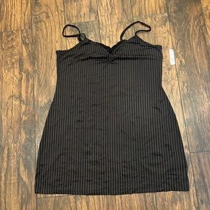 NWT Apt 9 Intimates XL Black Stripe sleepwear